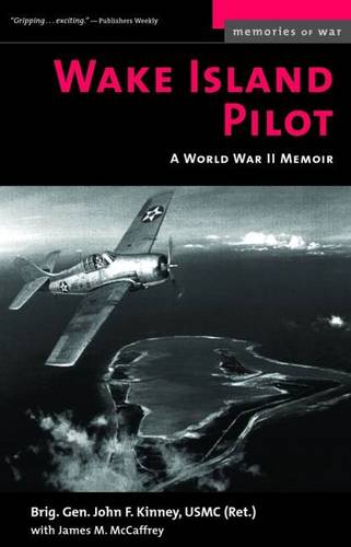 Wake Island Pilot Kinney Paperback John Wiley & Sons 9781574887365