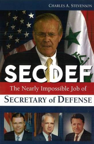 Secdef Stevenson Paperback John Wiley & Sons 9781574887952