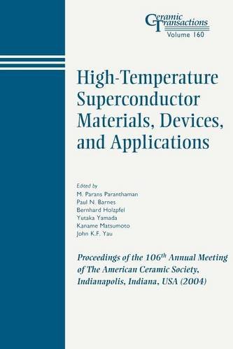 High–Temperature Superconductor Materials, Devices, and Applications – Ceramic …