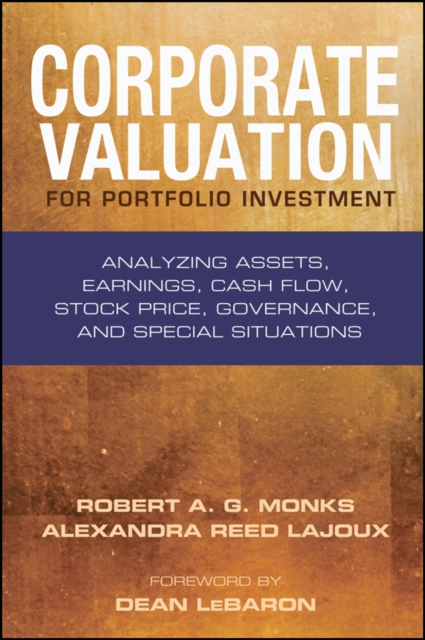 Corporate Valuation for Portfolio Investment – Analyzing Assets, Earnings, Cash…