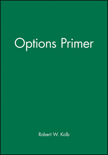 The Options Primer Kolb Paperback Wiley–Blackwell 9781577180715