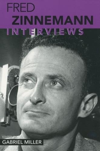 Fred Zinnemann – Interviews Miller Paperback 9781578066988