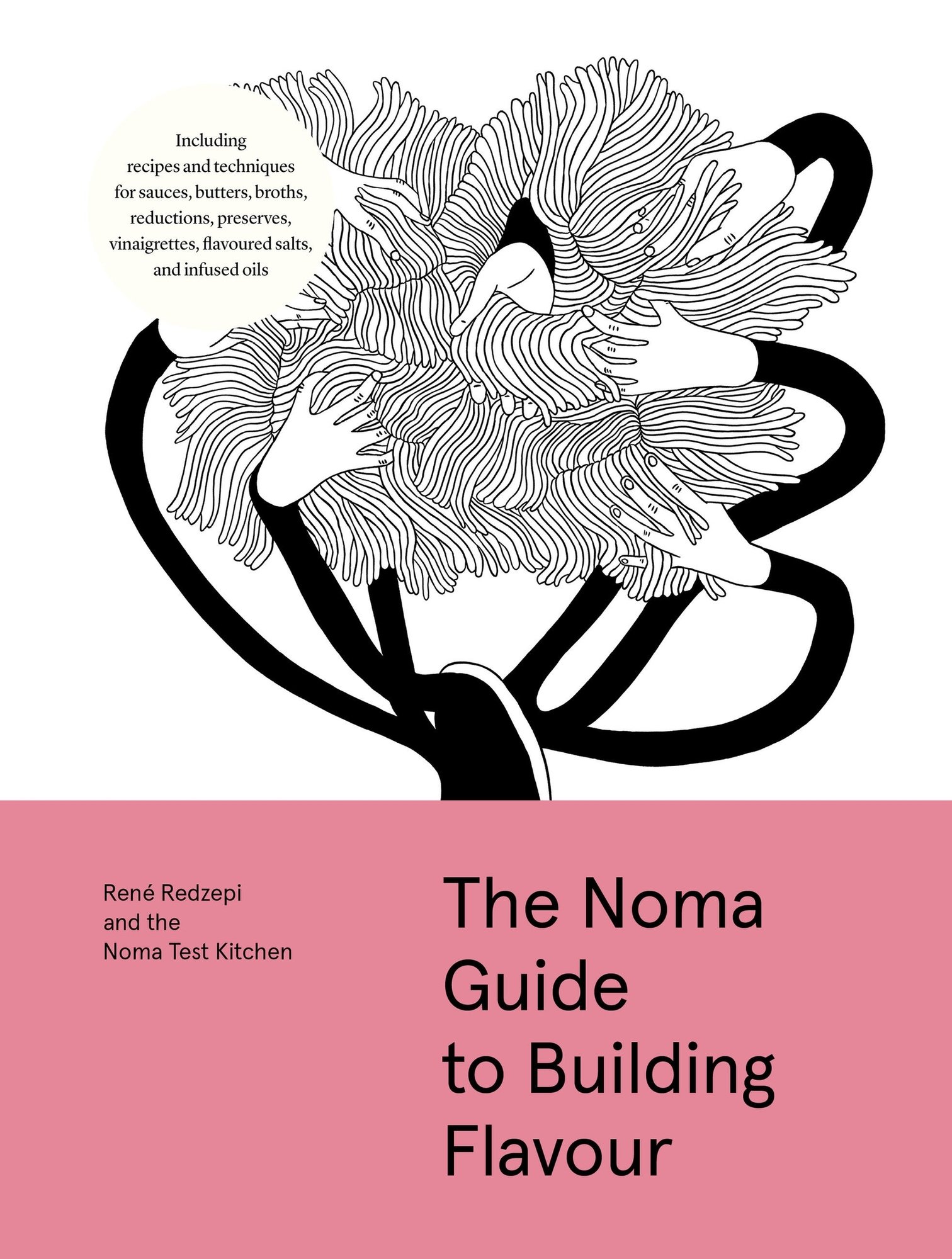 The Noma Guide to Building Flavour: Including recipes and techniques for sauces, butters, broths, reductions, preserves, vinaigrettes, flavoured salts