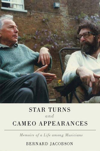 Star Turns and Cameo Appearances – Memoirs of a Life among Musicians Jacobson