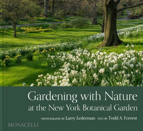 Gardening with Nature at the New York Botanical Garden bookcover