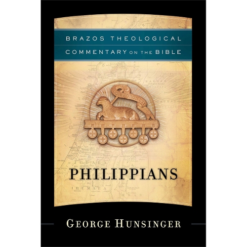Philippians Hunsinger Reno Jenson Wilken Radner Hardback 9781587433740