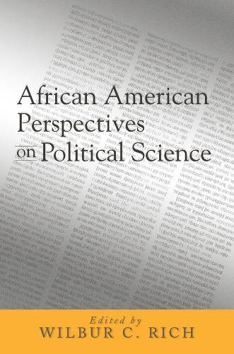 African American Perspectives on Political Science Rich Paperback 9781592131099