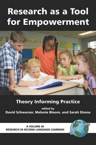 Research as a Tool for Empowerment Theory Informing Practice Schwarzer Paperback