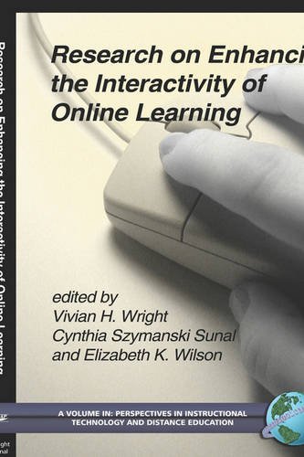 Research on Enhancing the Interactivity of Online Learning Wright Sunal Wilson