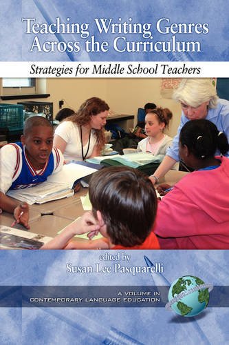 Teaching Writing Genres Across the Curriculum – Strategies for Middle School Te…