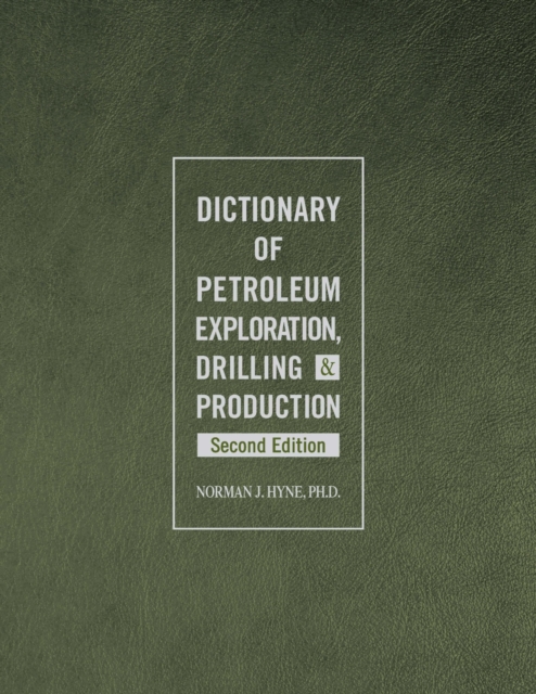 Dictionary of Petroleum Exploration, Drilling & Production Hyne Hardback