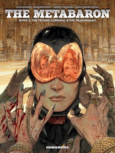 The Metabaron Vol.2: The Techno-Cardinal & The Transhuman - Oversized Deluxe