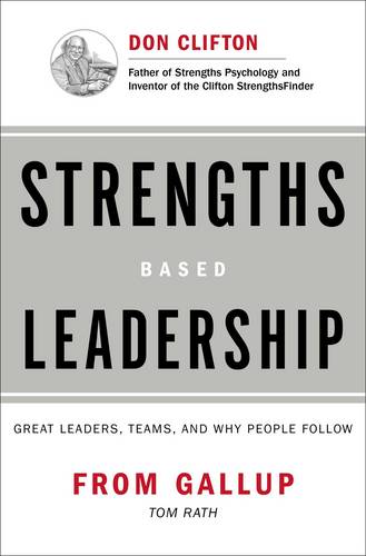 Strengths Based Leadership Gallup Hardback MF – Gallup Press 9781595620255