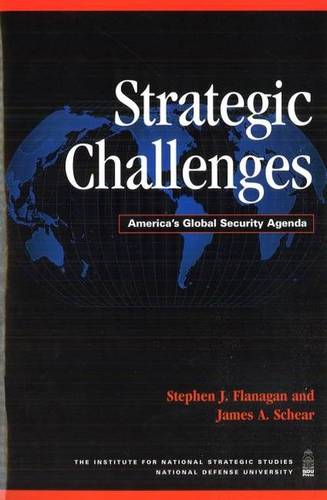 Strategic Challenges Flanagan Paperback John Wiley & Sons 9781597971218