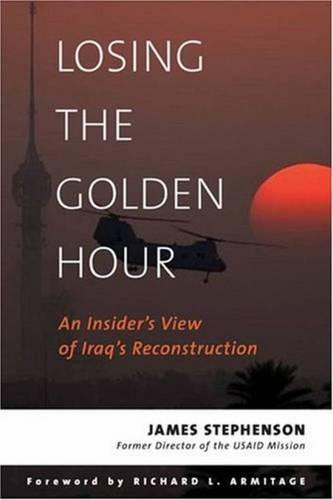 Losing the Golden Hour Stephenson Hardback John Wiley & Sons 9781597971515