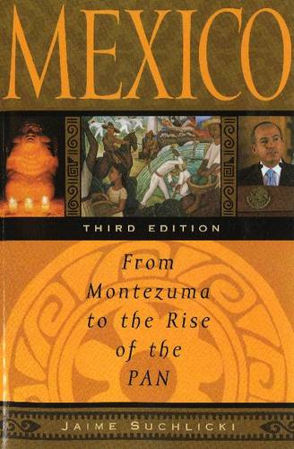 Mexico Suchlicki Paperback John Wiley & Sons 9781597971683