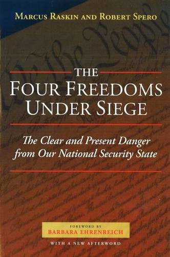 The Four Freedoms Under Siege Raskin Paperback John Wiley & Sons 9781597972178