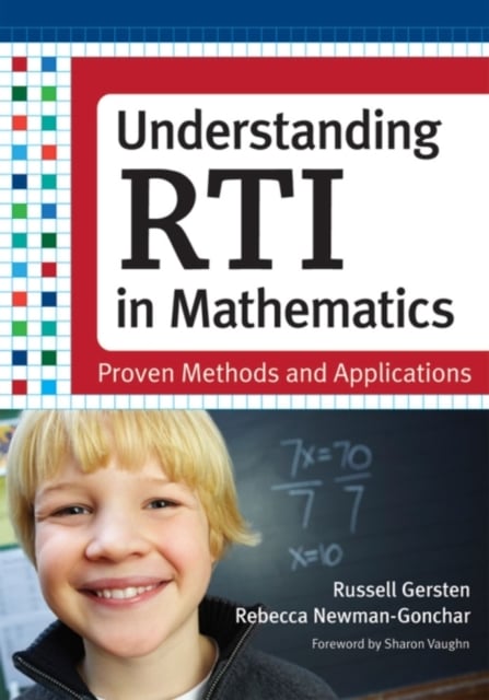 Understanding RTI in Mathematics – Proven Methods and Applications Gersten
