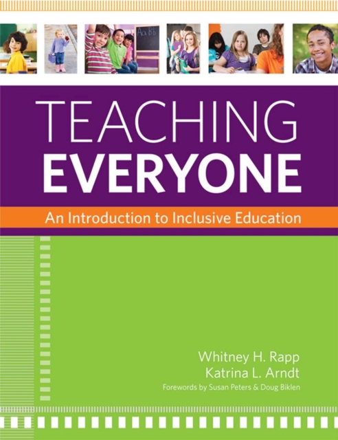 Teaching Everyone – An Introduction to Inclusive Education Rapp Arndt Paperback