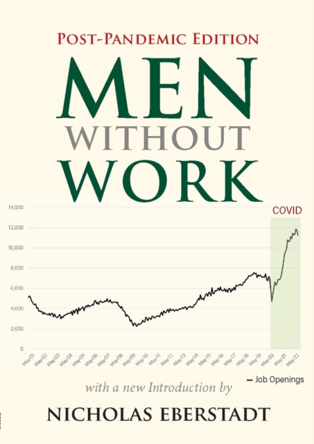 Men without Work – Post–Pandemic Edition (2022) Eberstadt Paperback