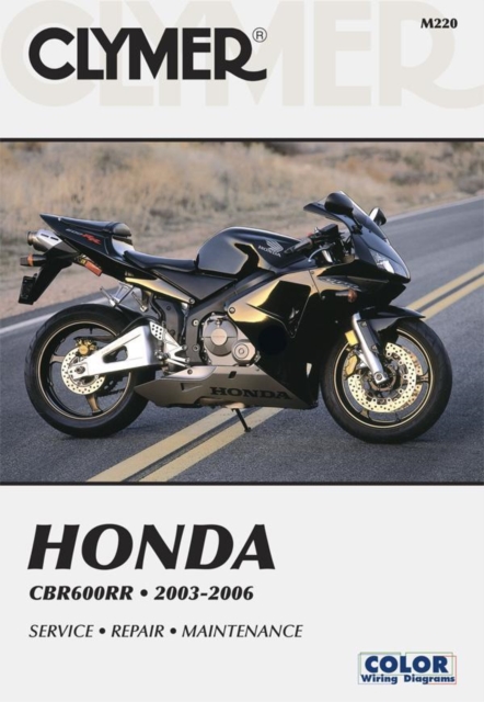 Honda CBR600RR 2003–2006 Haynes Paperback Haynes 6E Clymer Motorcycle Ma