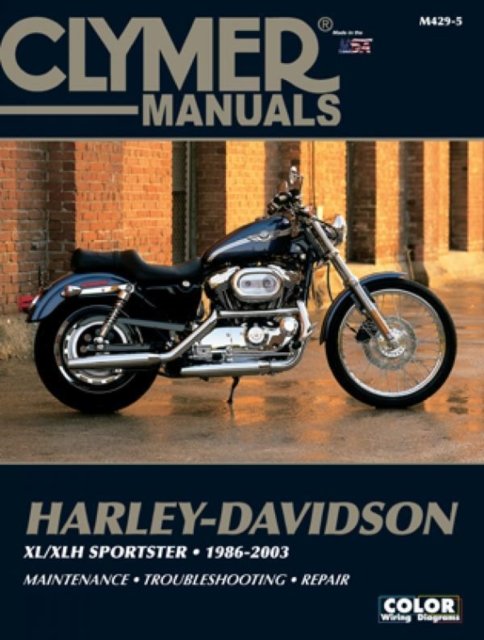 Harley–Davidson Sportster Motorcycle (1986–2003) Service Repair Manual Haynes