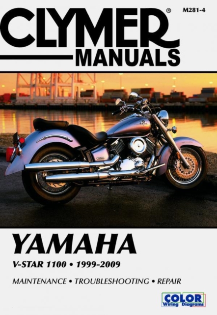 Yamaha V–Star 1100 Series Motorcycle (1999–2009) Service Repair Manual Haynes