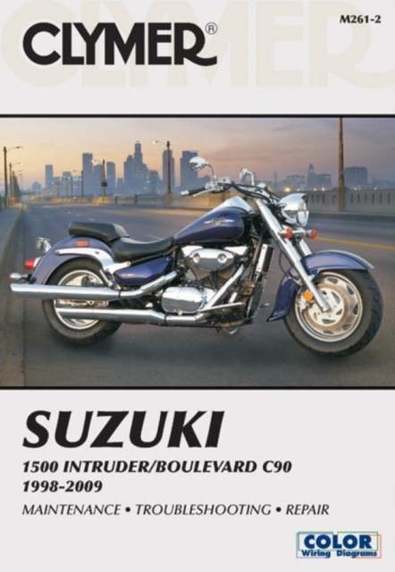 Suzuki 1500 Intruder/Boulevard C9 Haynes Paperback 9781599694139