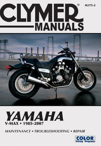 Yamaha V–Max Motorcycle (1985–2007) Service Repair Manual Haynes Paperback
