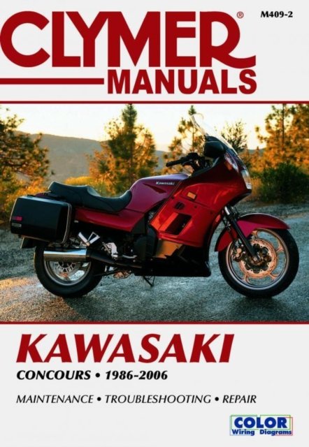 Kawasaki ZG1000 Concours Motorcycle (1986–2006) Service Repair Manual Haynes