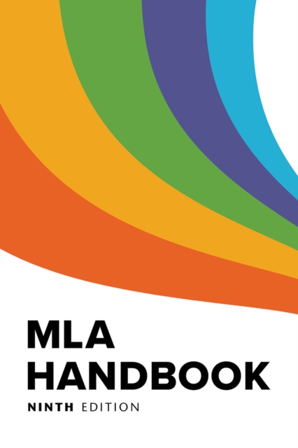 MLA Handbook America Paperback John Wiley & Sons 9781603293518