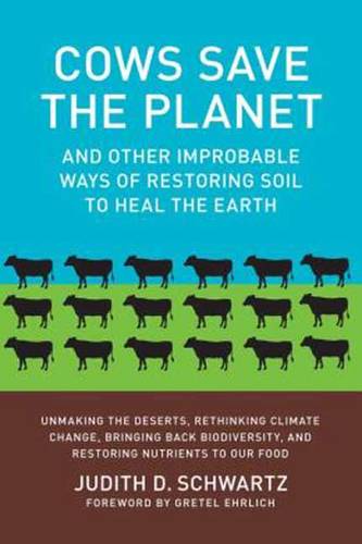 bookcover for Cows Save the Planet