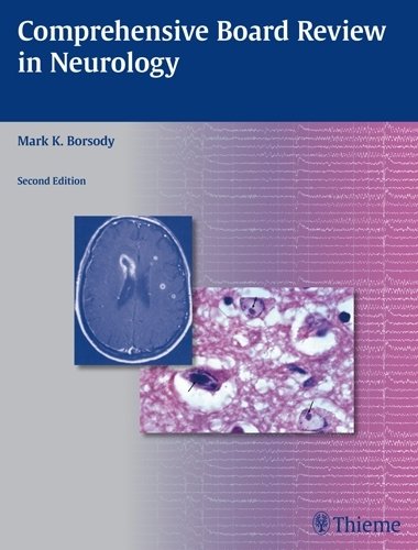 Comprehensive Board Review in Neurology Borsody Tselis Paperback 9781604065930