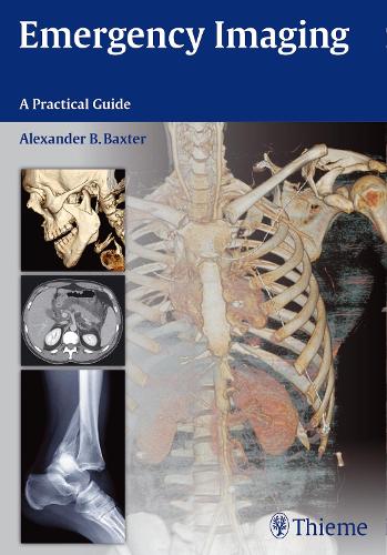 Emergency Imaging Baxter Paperback John Wiley & Sons 9781604067422