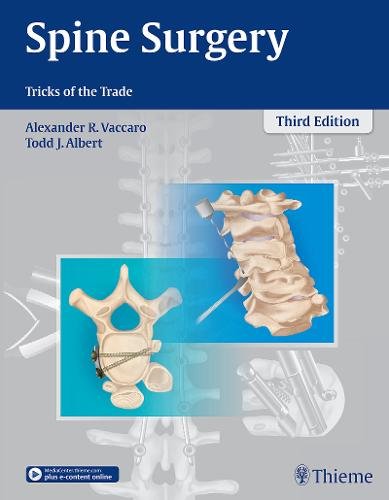 Spine Surgery – Tricks of the Trade Vaccaro Albert Hardback MM – Thieme