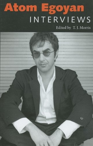 Atom Egoyan – Interviews Morris Hardback MP–MPP University Press of Mississippi