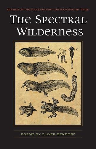 The Spectral Wilderness Bendorf Paperback MP–KST Kent State Uni 9781606352113