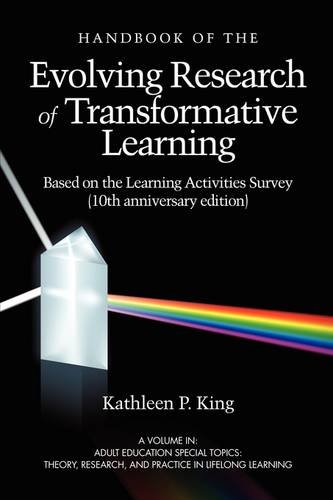 The Handbook of the Evolving Research of Transformative Learning Based on the L…