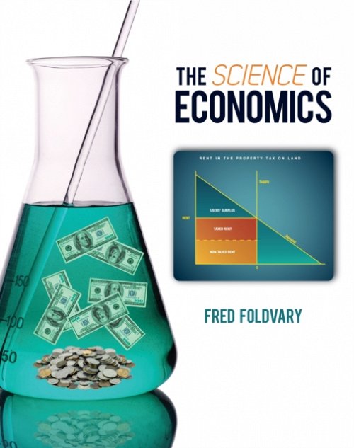 The Science of Economics Foldvary Paperback MP–COG Cognella Academic Pub