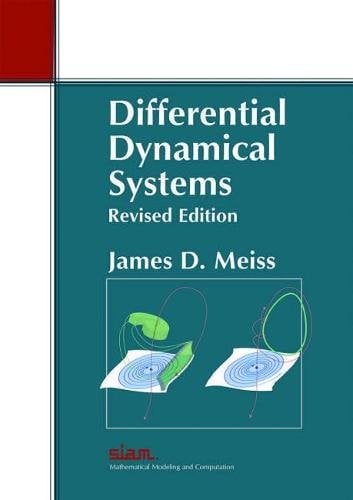 Differential Dynamical Systems Meiss Paperback 9781611974638