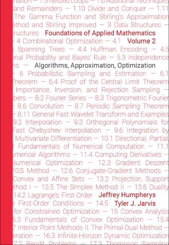 Foundations of Applied Mathematics, Volume 2 – Algorithms, Approximation, Optim…