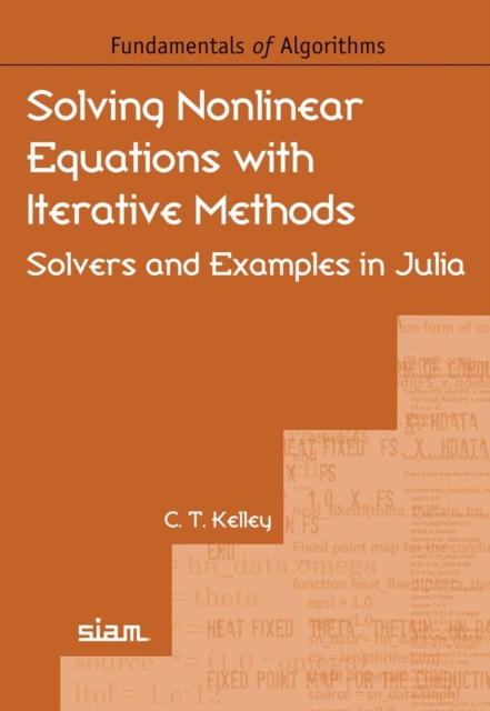 Solving Nonlinear Equations with Iterative Metho – Solvers and Examples in Juli…