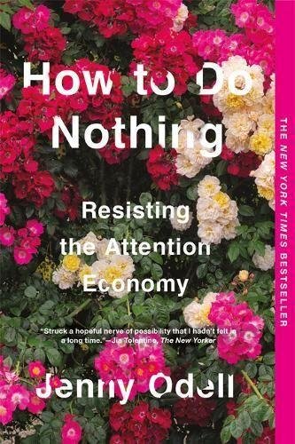 How To Do Nothing book cover