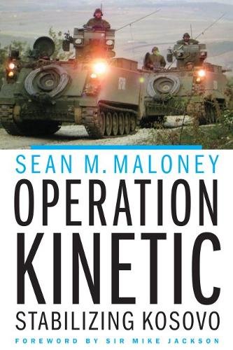 Operation Kinetic Maloney Hardback John Wiley & Sons 9781612349640