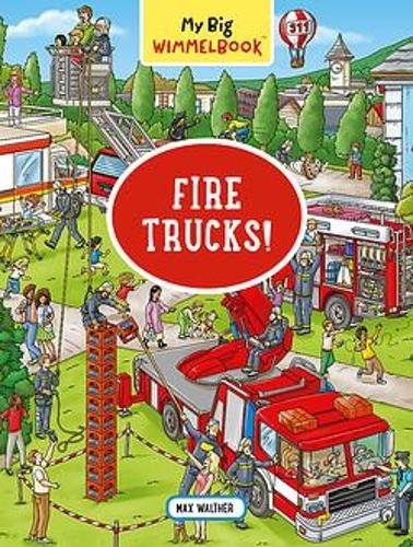 My Big Wimmelbook® – Fire Trucks! – A Look–and–Find Book (Kids Tell the Story)