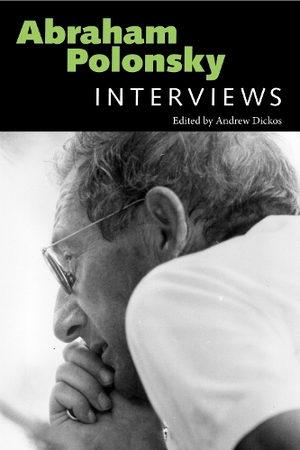 Abraham Polonsky – Interviews Dickos Hardback 9781617036606