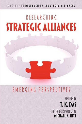 Researching Strategic Alliances – Emerging Perspectives Das Paperback