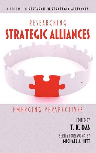 Researching Strategic Alliances – Emerging Perspectives Das Hardback