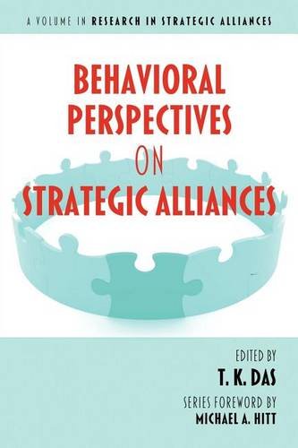 Behavioral Perspectives on Strategic Alliances Das Paperback 9781617355387