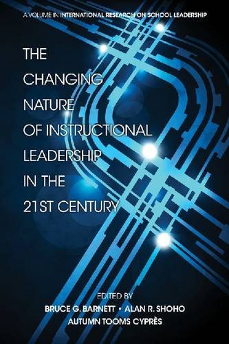 The Changing Nature of Instructional Leadership in the 21st Century Shoho